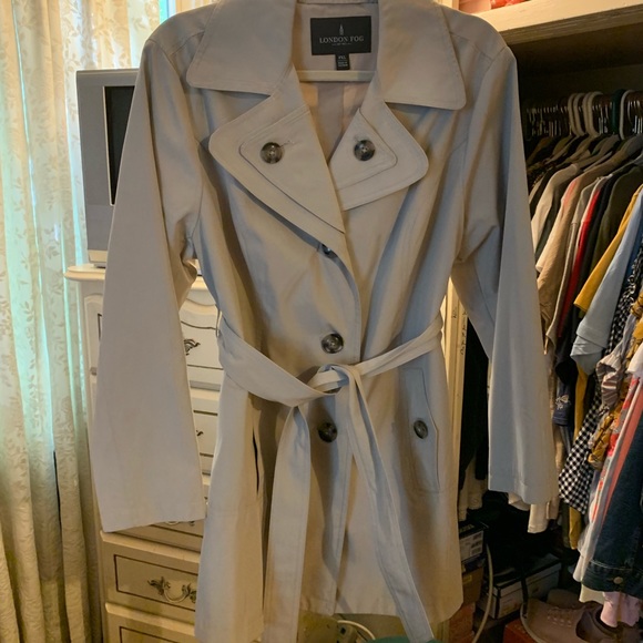 London Fog Jackets & Blazers - London Fog trench coat
